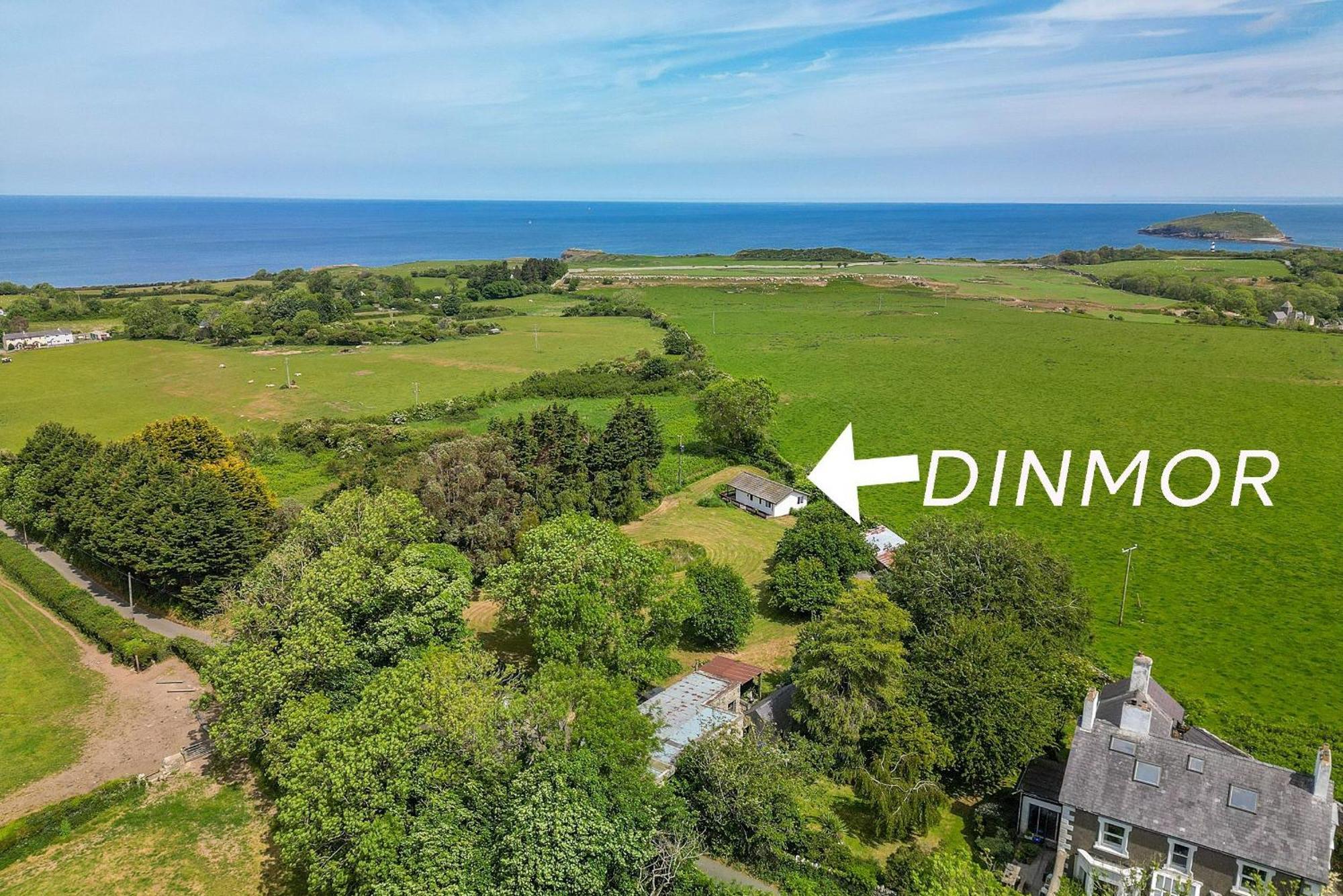 Penmon Dinmorヴィラ エクステリア 写真